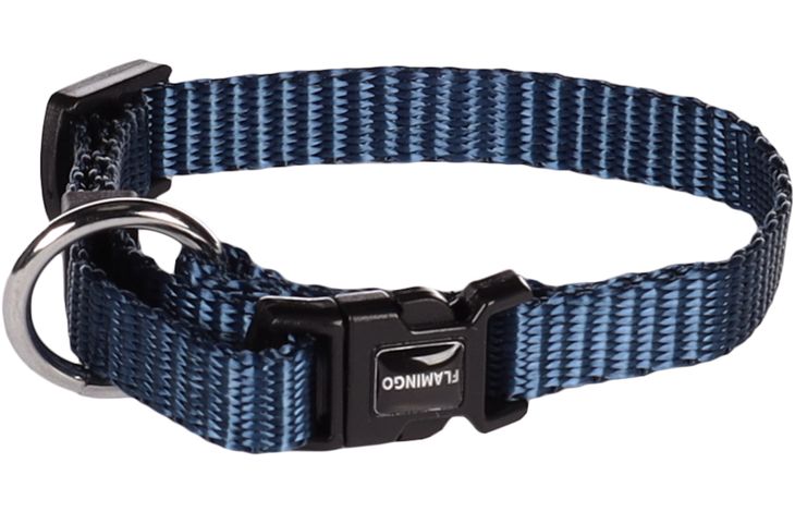 Flamingo Halsband Ziggi Donkerblauw