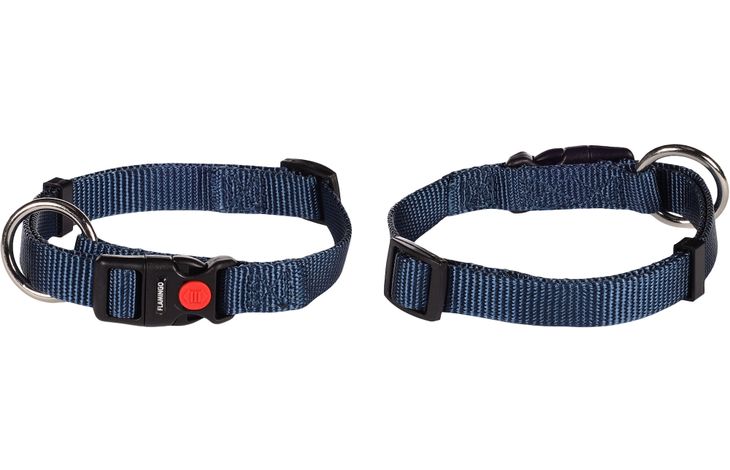 Flamingo Halsband Ziggi Donkerblauw