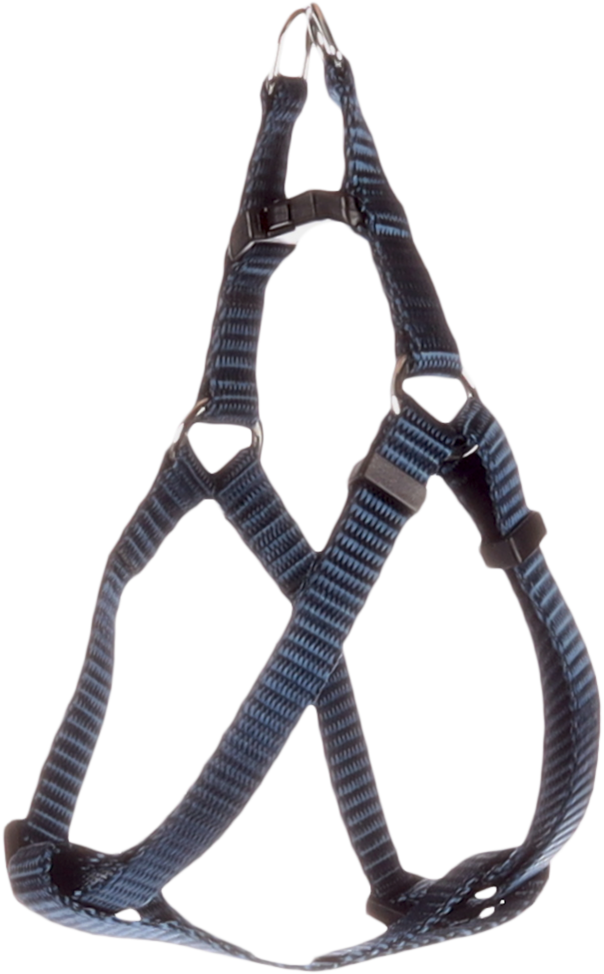 Flamingo Harness Step&Go Ziggi Dark blue
