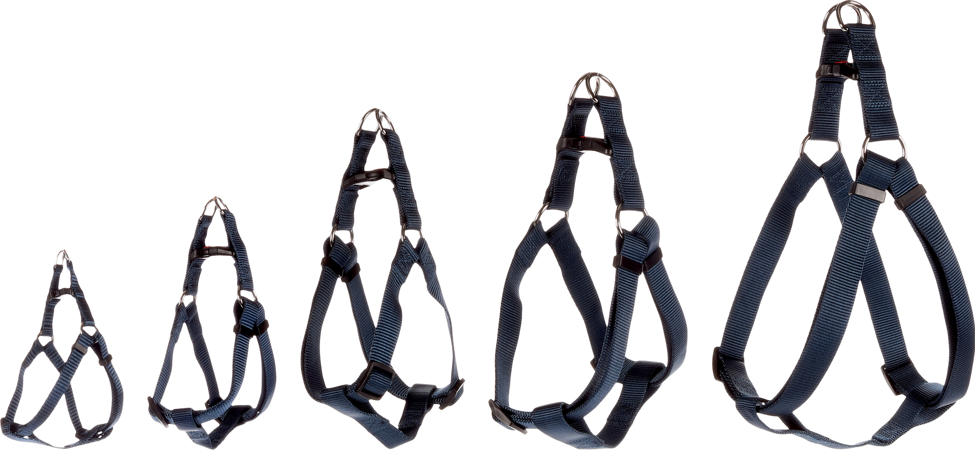 Flamingo Harness Step&Go Ziggi Dark blue