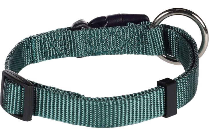 Flamingo Halsband Ziggi Donkergroen