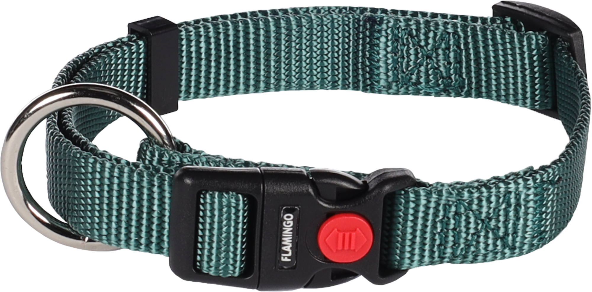 Flamingo Collar Ziggi Dark green