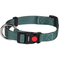 Flamingo Halsband Ziggi Donkergroen