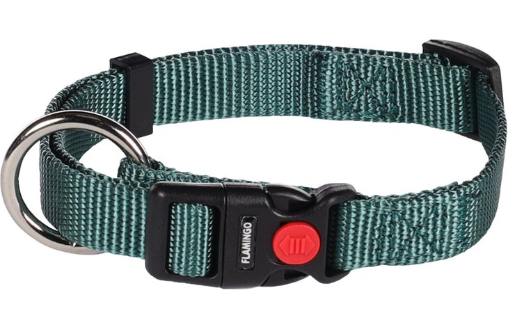 Flamingo Halsband Ziggi Donkergroen