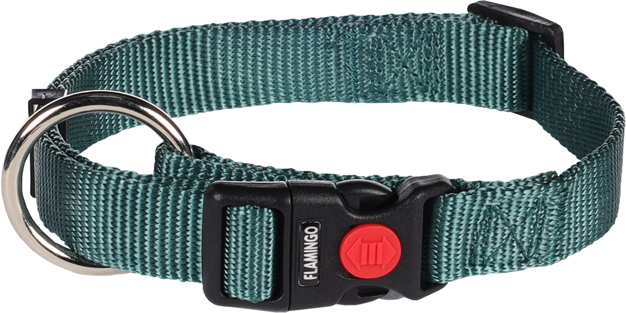 Flamingo Collar Ziggi Dark green