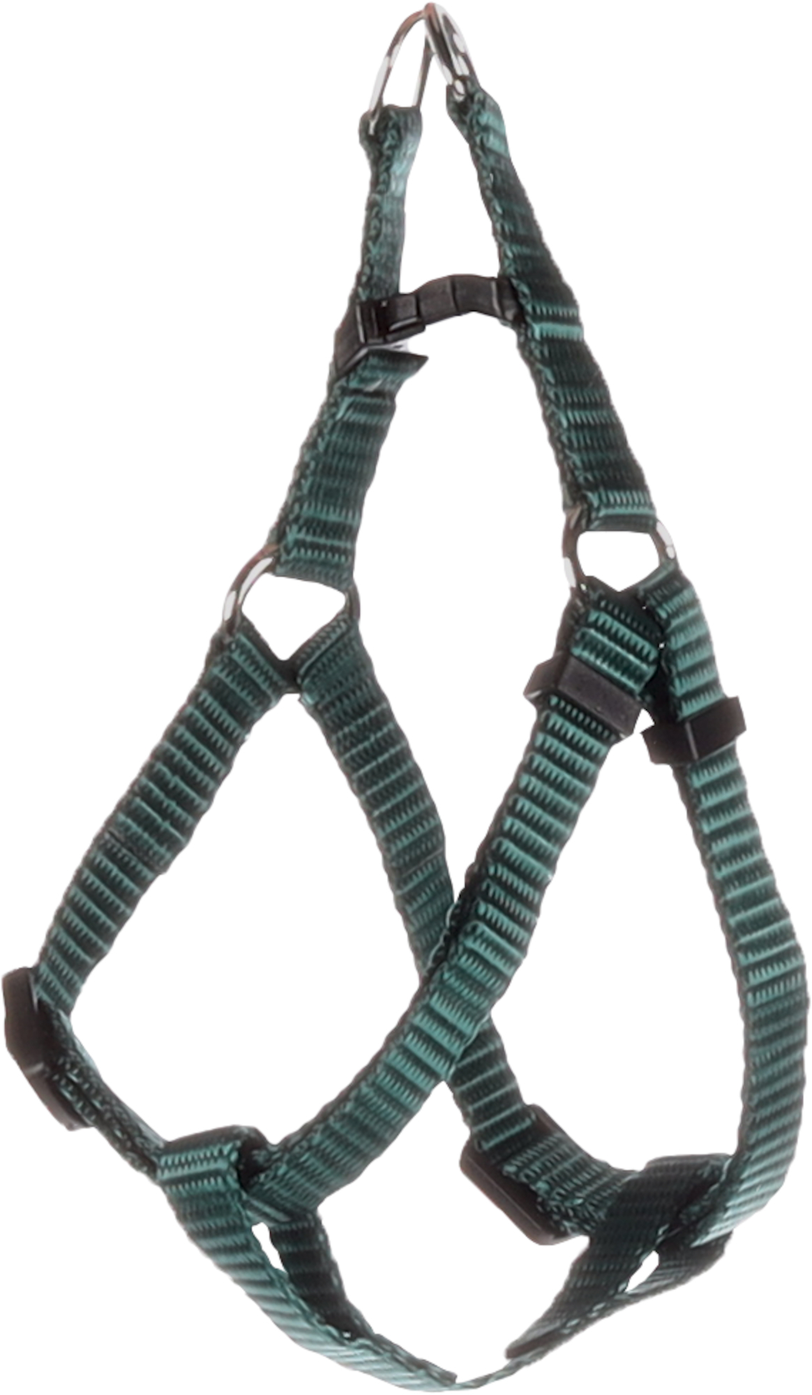 Flamingo Harness Step&Go Ziggi Dark green