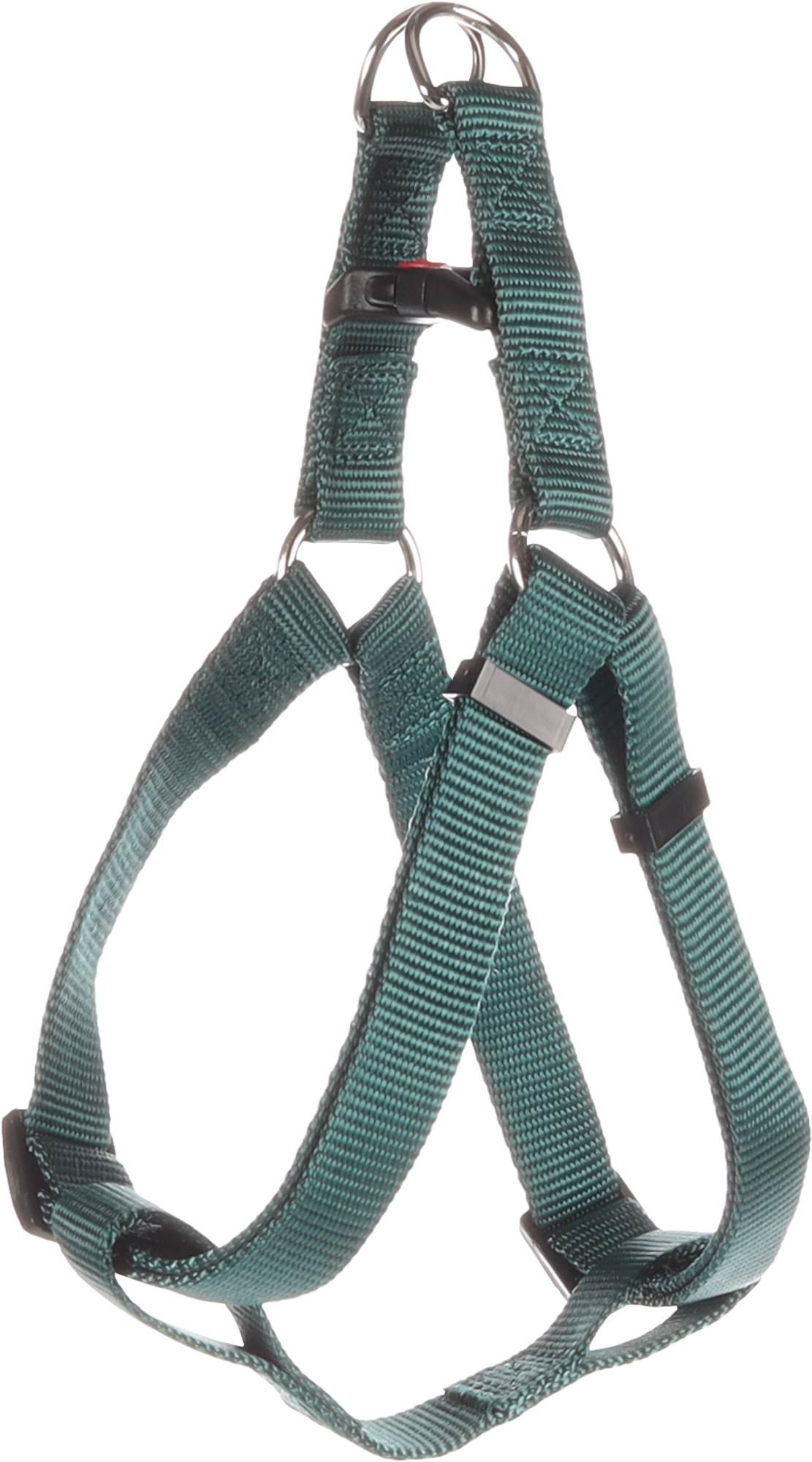 Flamingo Harness Step&Go Ziggi Dark green