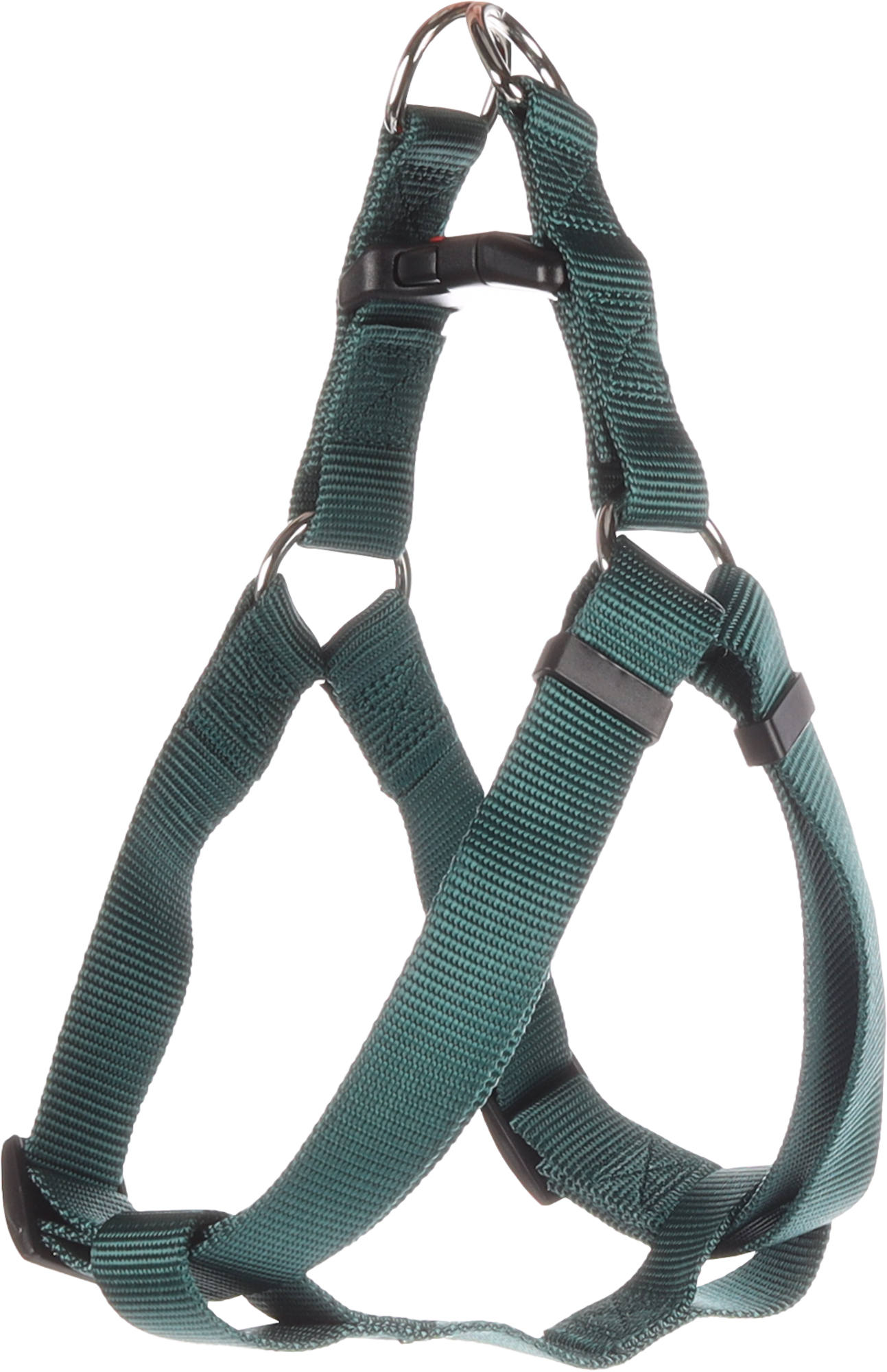 Flamingo Harness Step&Go Ziggi Dark green