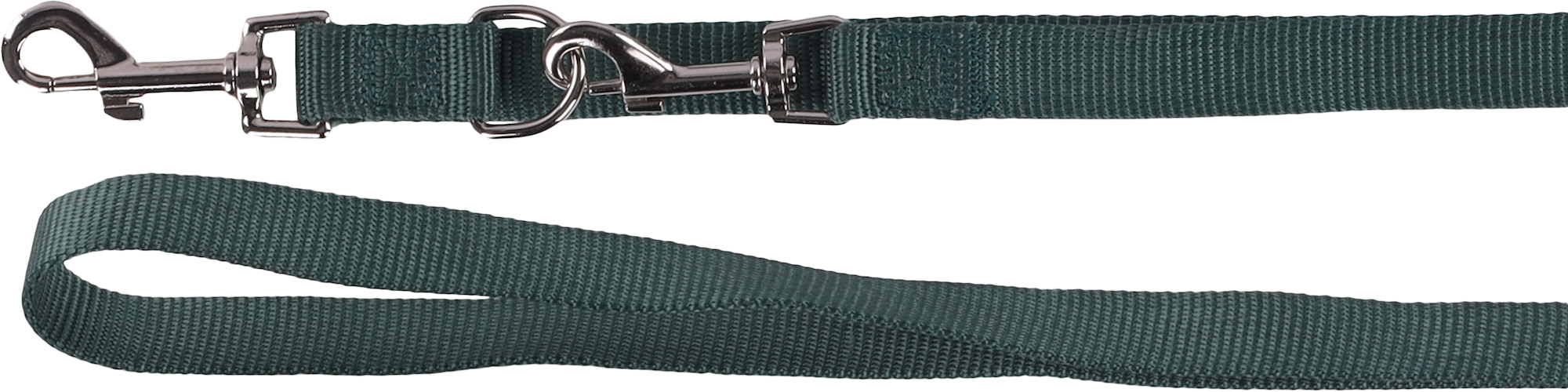 Flamingo Training leash Ziggi Dark green