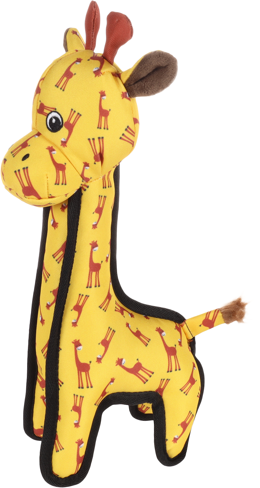 Flamingo Toy Strong Stuff Giraffe Yellow