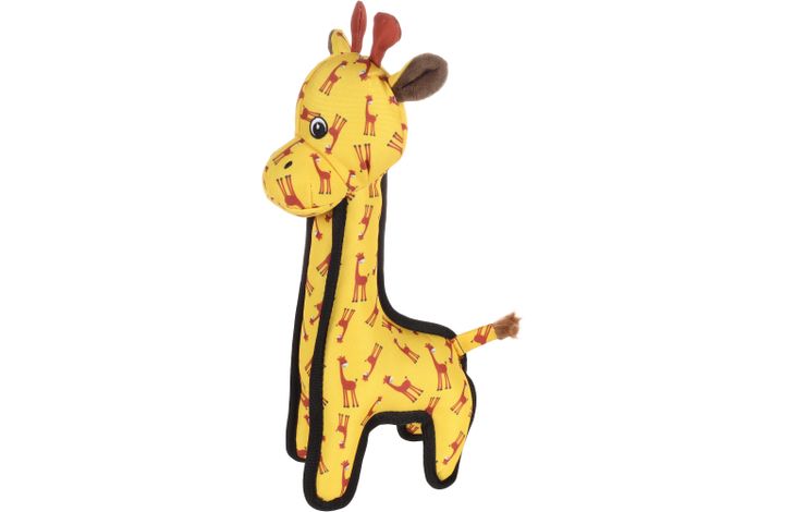 Meter uitspraak benzine Speelgoed Strong Stuff Giraf Geel | 521878 | Flamingo Pet Products
