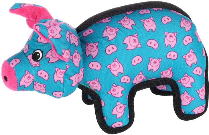 Toy Strong Stuff Pig Blue 521879