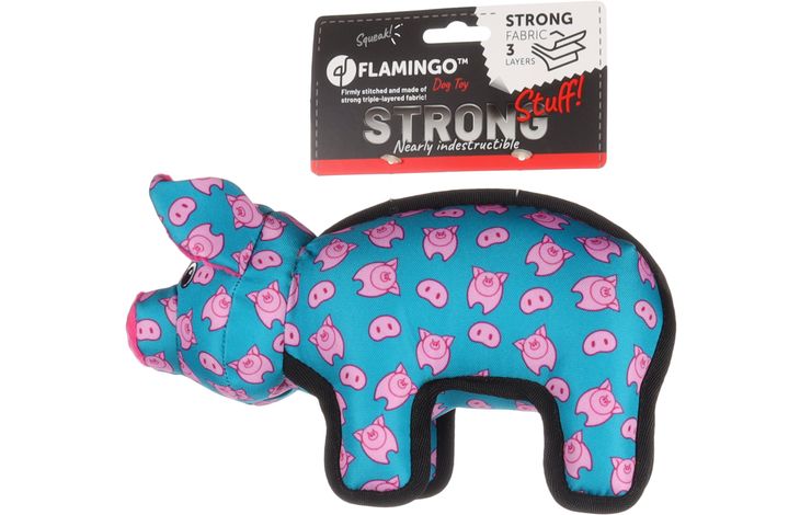 Flamingo Speelgoed Patero Varken Blauw
