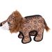 Toy Strong Stuff Lion Brown