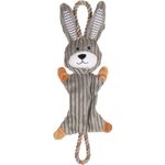 Juguete Gommy Conejo con cuerda Gris