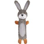 Toy Gommy Rabbit Grey