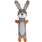 Jouet Gommy Lapin Gris