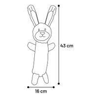 Flamingo Jouet Gommy Lapin Gris