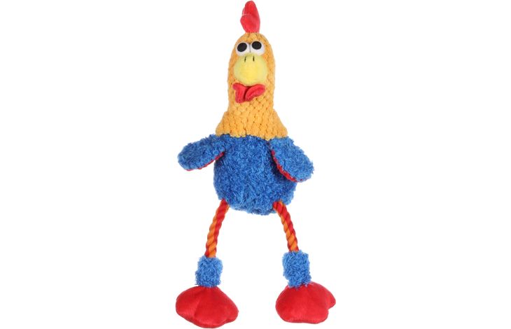 Flamingo Toy Malita Rooster with rope Mix