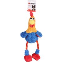 Flamingo Toy Malita Rooster with rope Mix