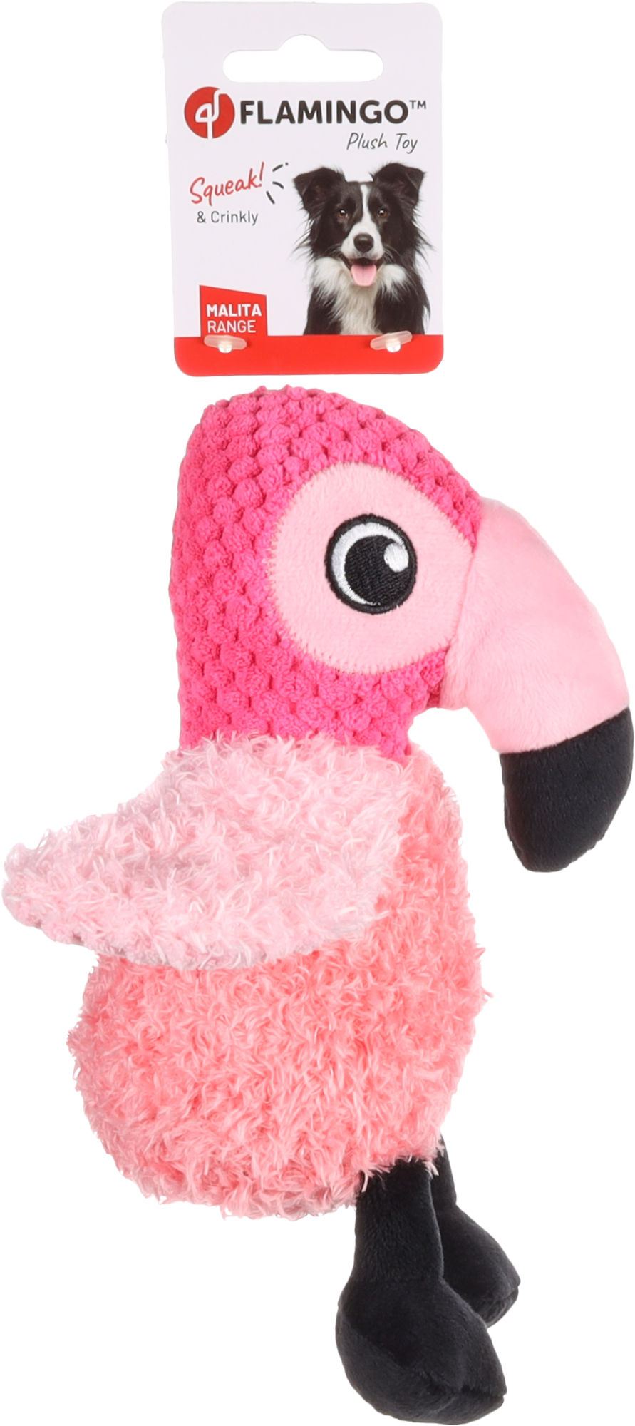 Flamingo Juguete Malita Flamenco Rosa