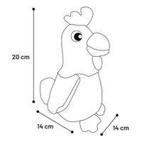 Flamingo Jouet Malita Coq Mélange