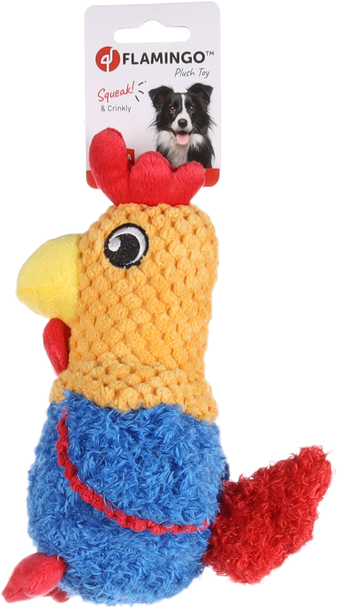 Flamingo Jouet Malita Coq Mélange