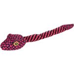 Toy Monsjo Snake with rope Fuchsia