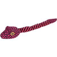 Flamingo Jouet Monsjo Serpent avec corde Fuchsia