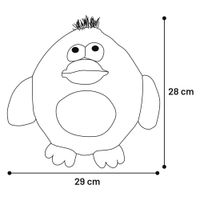 Flamingo Giocattolo Nando Anatra Giallo