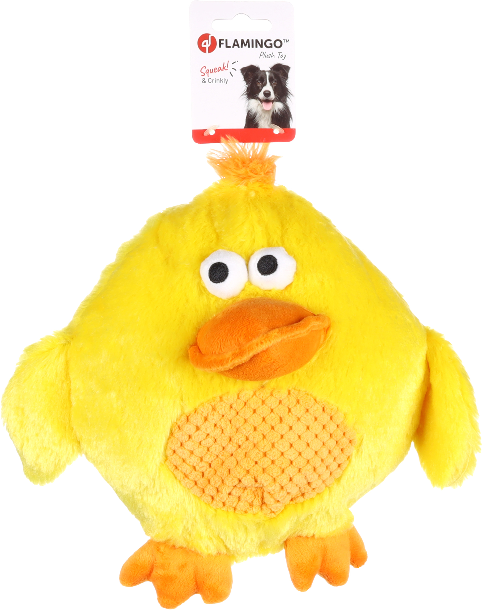 Flamingo Giocattolo Nando Anatra Giallo