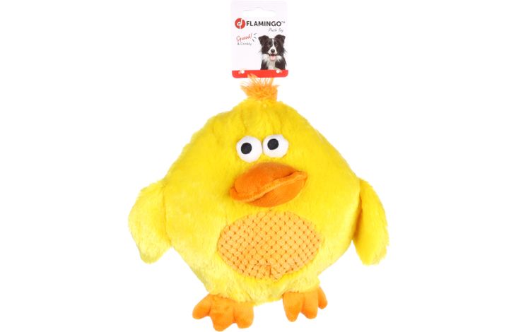 Flamingo Giocattolo Nando Anatra Giallo