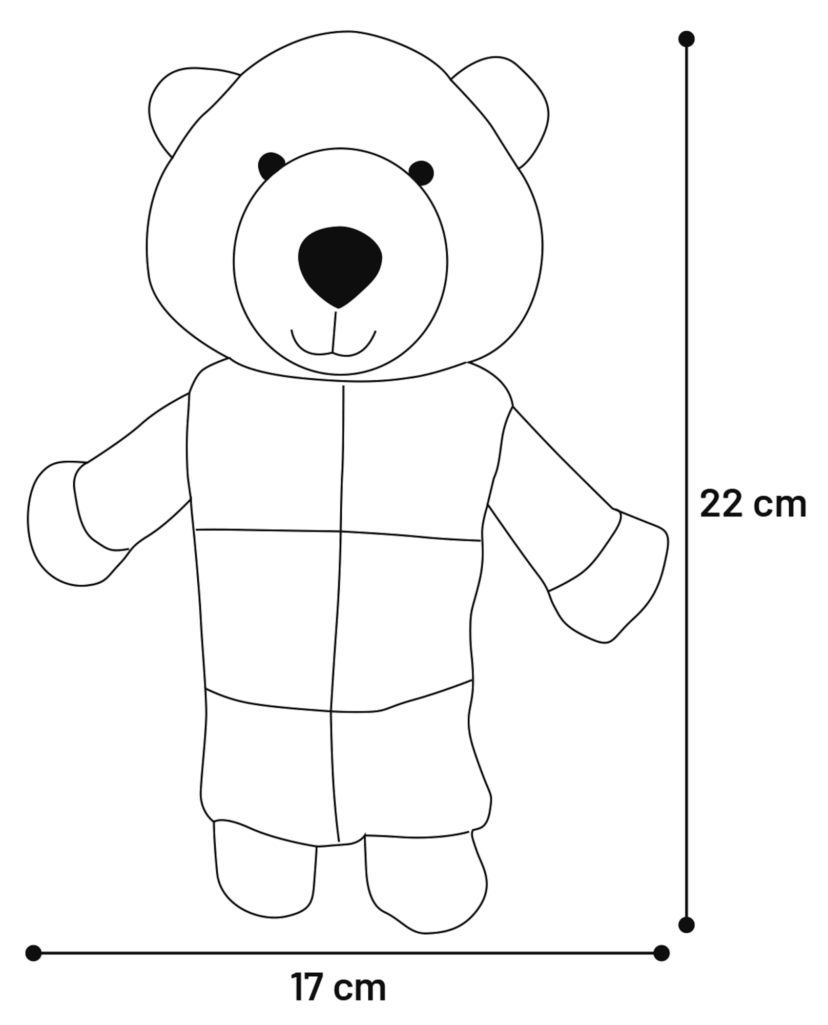 Flamingo Toy Puppy Nilak Bear Mix