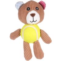 Flamingo Jouet Chiot Nilak Ours avec balle Mélange