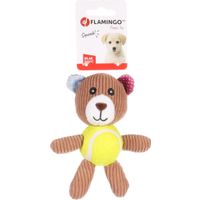 Flamingo Jouet Chiot Nilak Ours avec balle Mélange