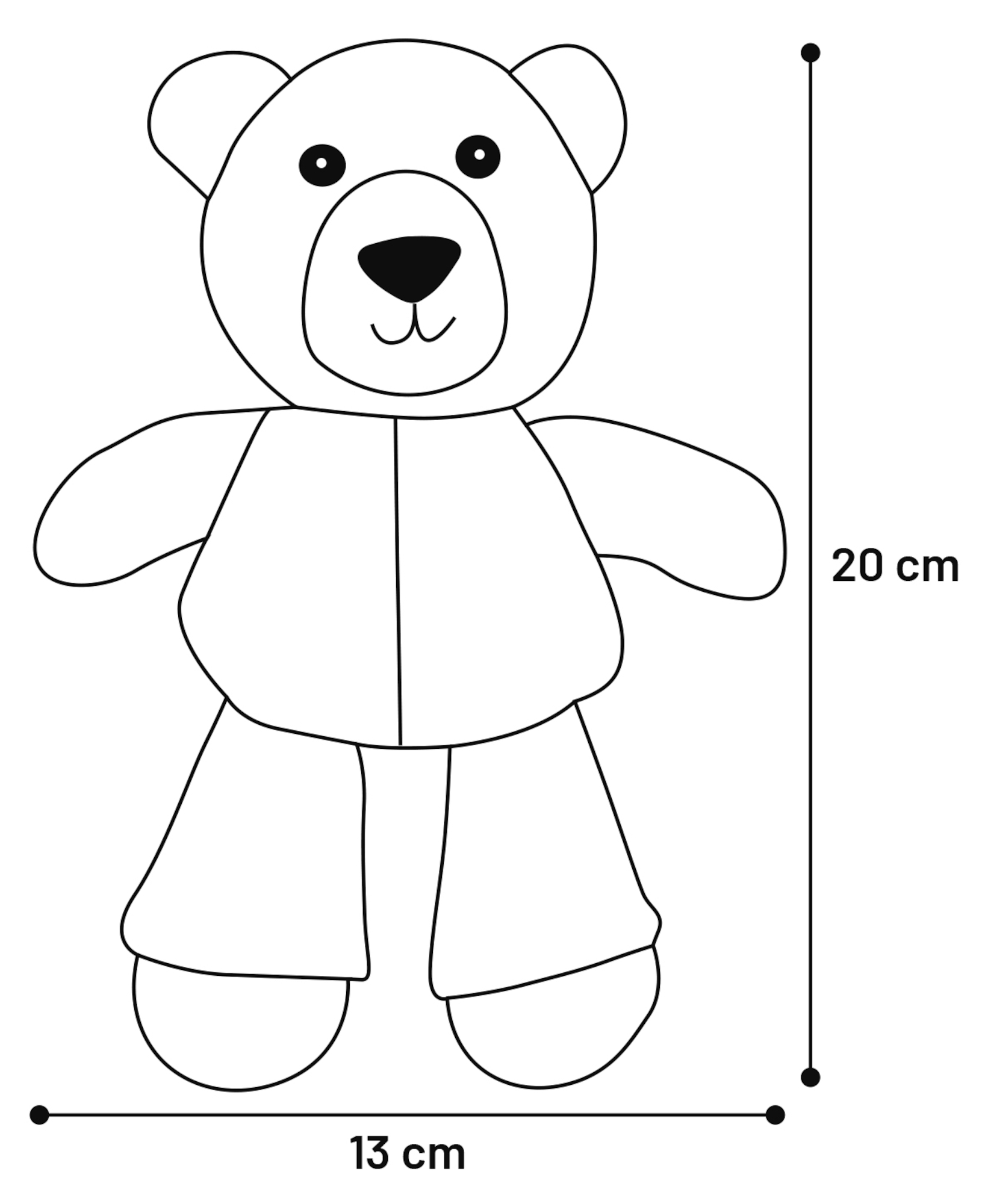 Flamingo Toy Puppy Nilak Bear Mix