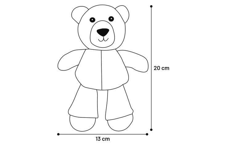 Flamingo Toy Puppy Nilak Bear Mix