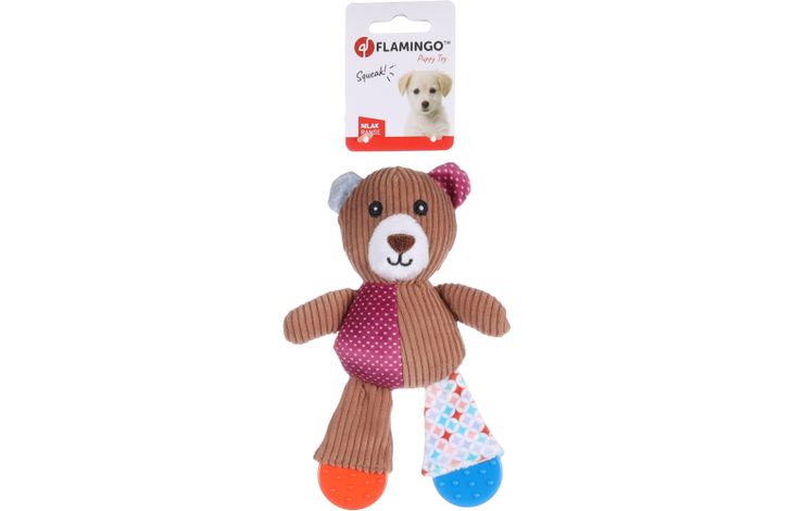 Flamingo Toy Puppy Nilak Bear Mix