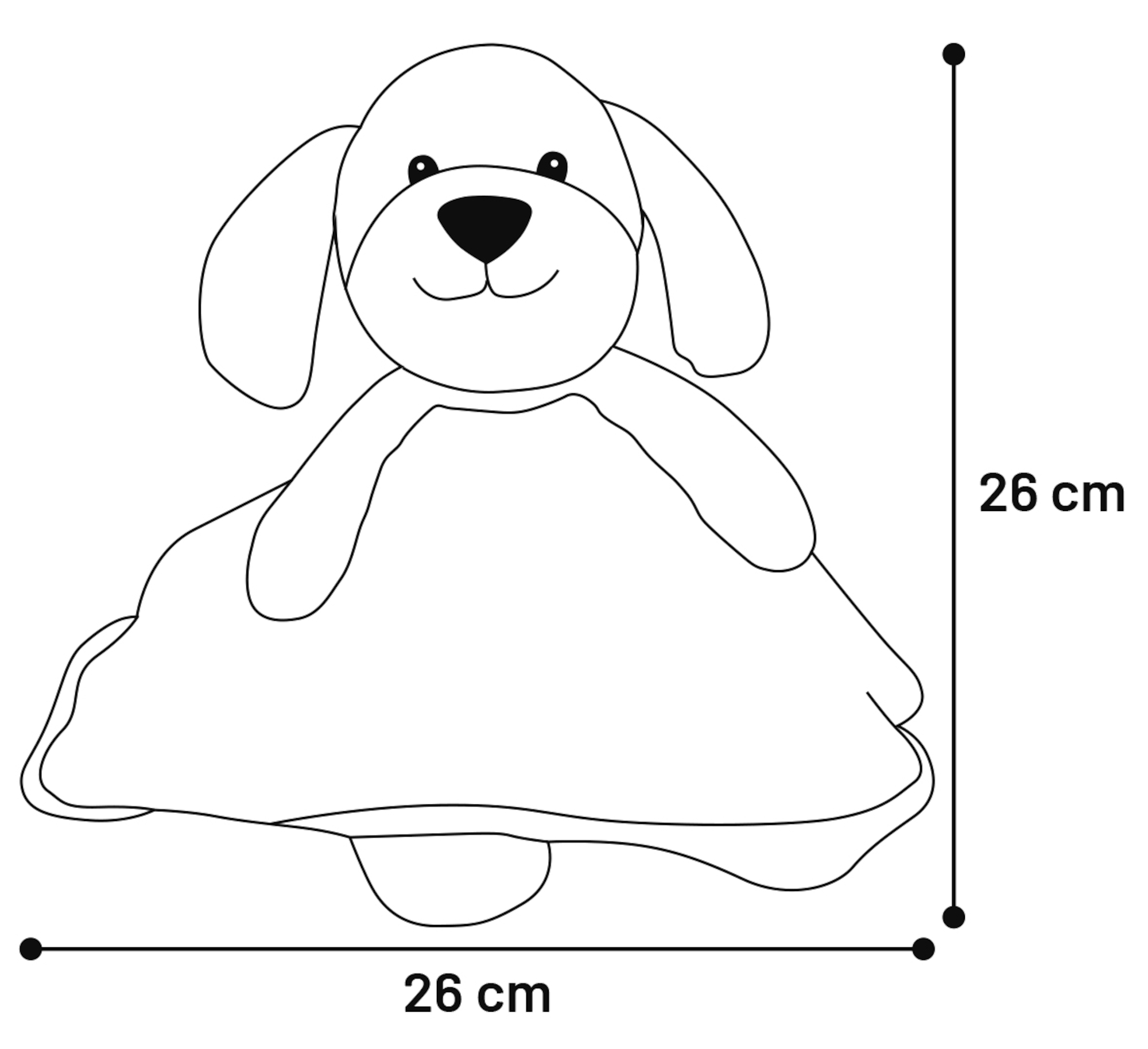 Flamingo Toy Puppy Nilak Dog Mix