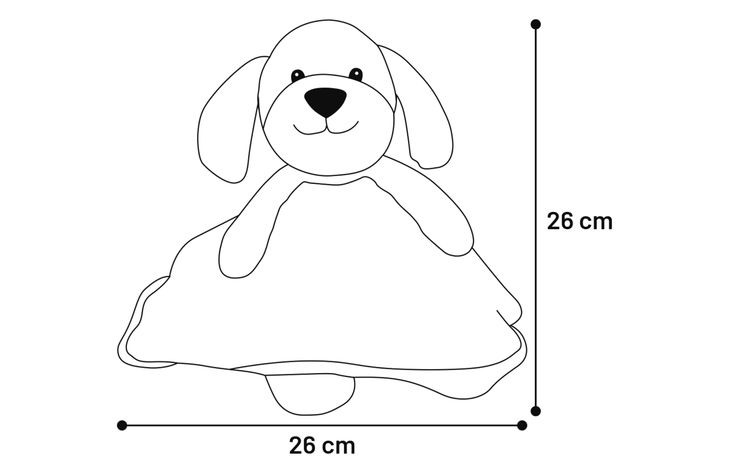 Flamingo Toy Puppy Nilak Dog Mix