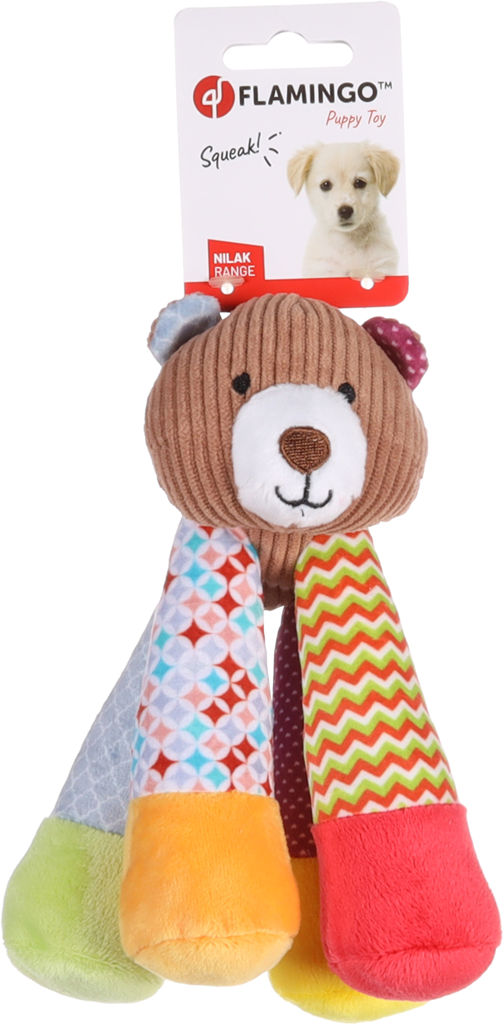 Flamingo Toy Puppy Nilak Dog Mix