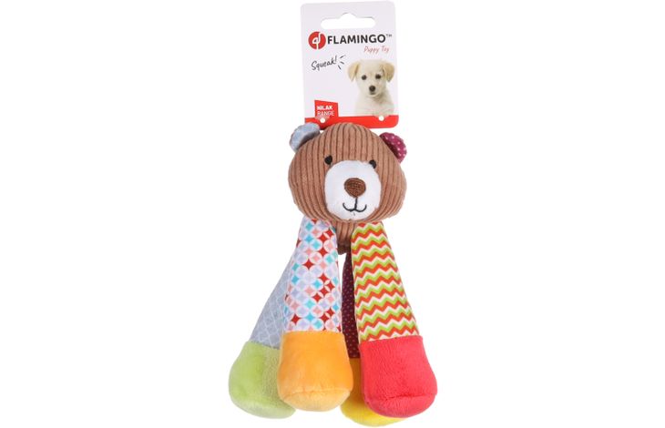 Flamingo Toy Puppy Nilak Dog Mix