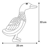 Flamingo Speelgoed Paloma Eend Meerkleurig