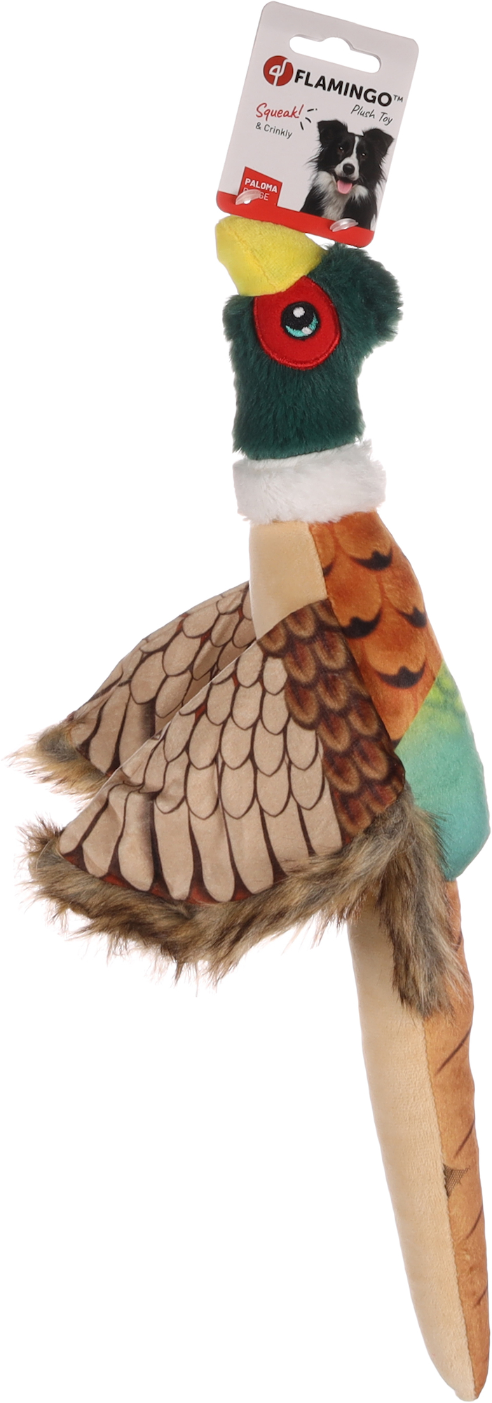 Flamingo Toy Paloma Pheasant Mix