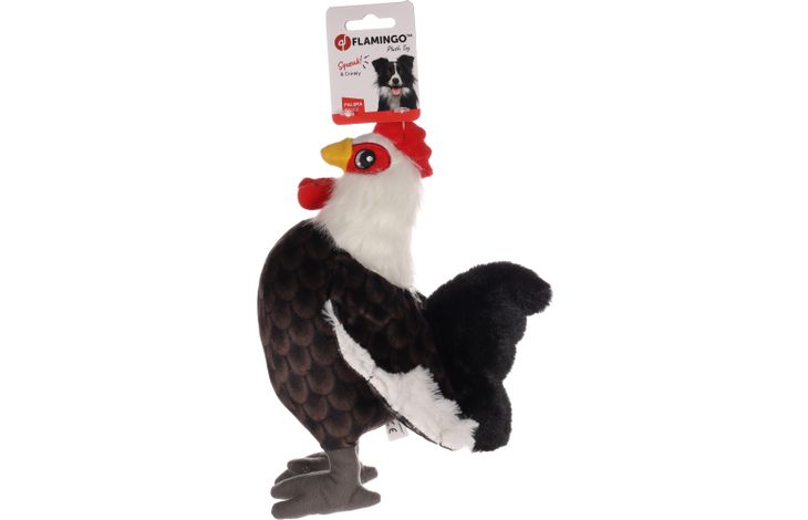 Flamingo Toy Paloma Rooster Dark brown