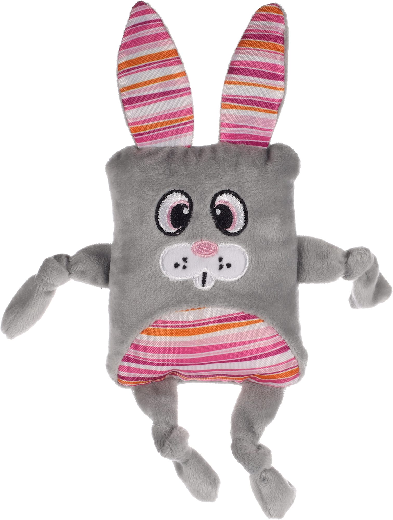 Flamingo Toy Pieno Rabbit Grey