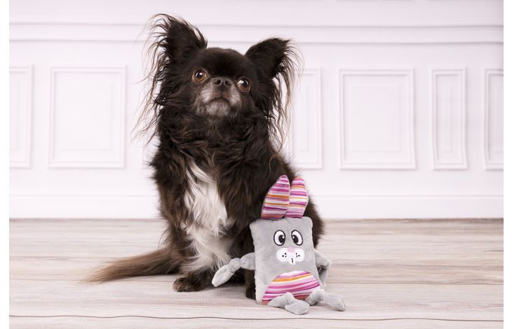 Flamingo Toy Pieno Rabbit Grey