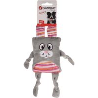 Flamingo Toy Pieno Rabbit Grey