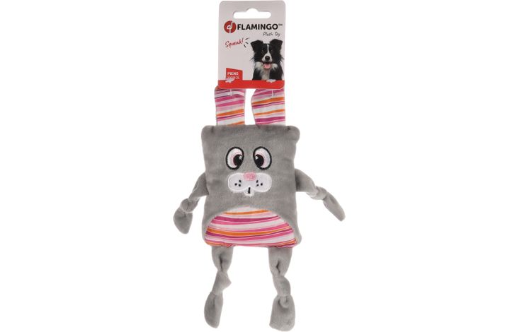 Flamingo Toy Pieno Rabbit Grey