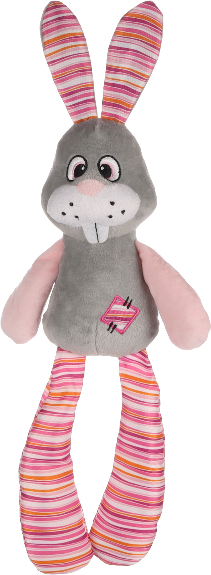 Flamingo Toy Pieno Rabbit Grey